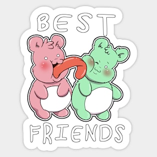 BESS FRENZ Sticker